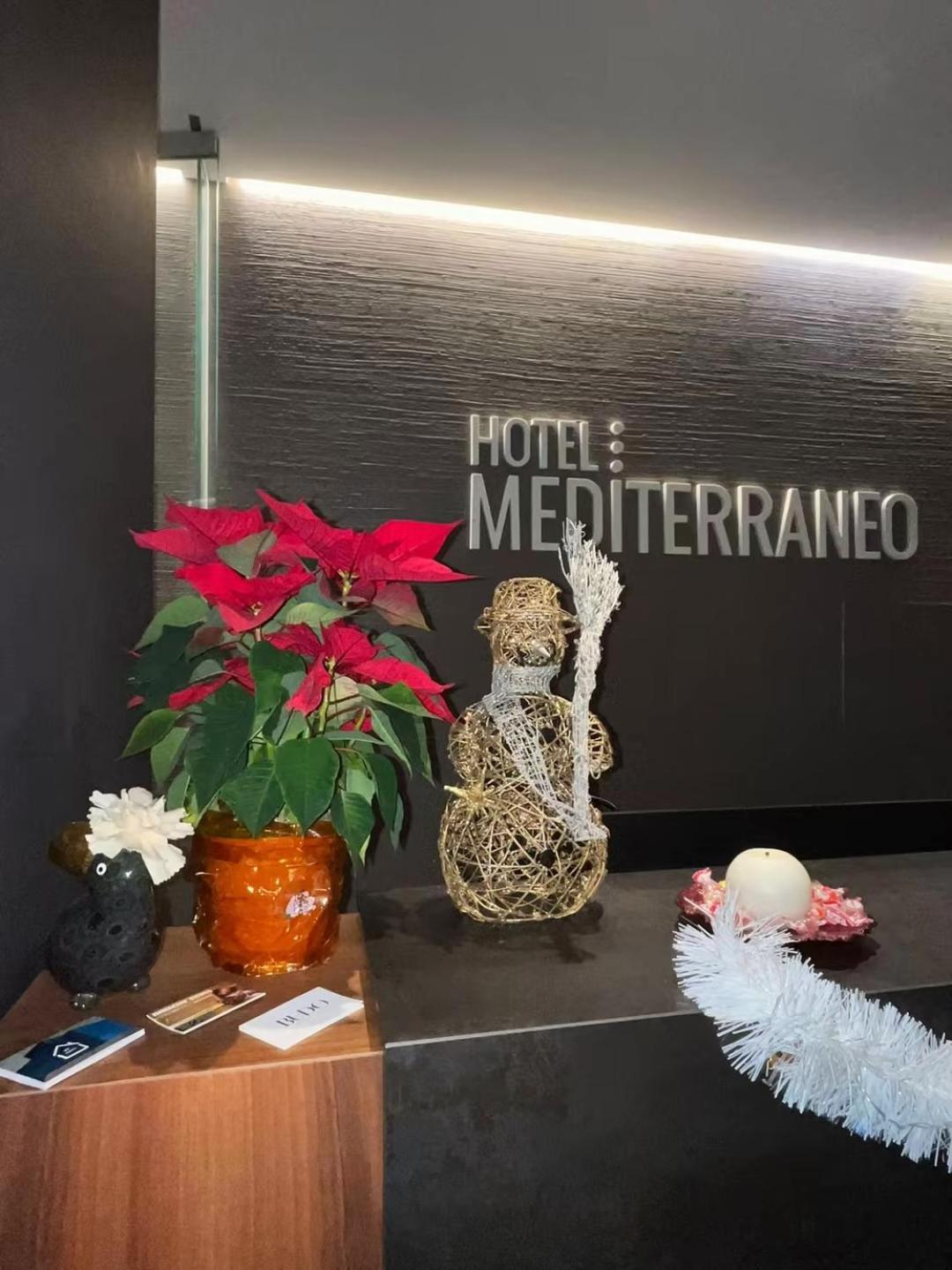 Hotel Mediterraneo Martinsicuro Esterno foto